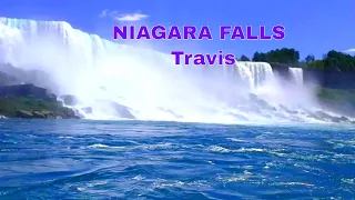 NIAGARA FALLS - ONTARIO, CANADA 4K | What If You Fell Into Niagara Falls? | most famous falls