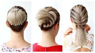 🔥 11 Easy DIY Hairstyles 🔥 for short to medium hair by Another Braid GREAT CREATIVITY