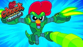 Hardest bosses - Chuck Chicken PU - Superhero cartoons