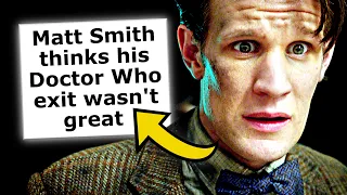 10 Doctor Who Mistakes Confirmed By The Creators