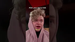 POV your dad is CG5 #shorts