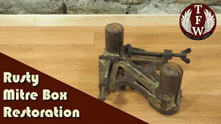 Rusty Mitre Box Restoration