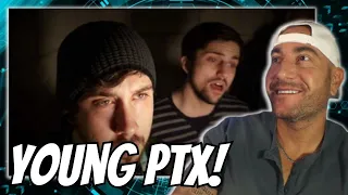 First REACTION! | PENTATONIX - Somebody That I Used To Know - Pentatonix (Gotye cover)