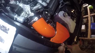 Hellcat BWoody intake step by step installation with sound clips