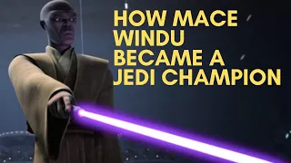 How Mace Windu became a Jedi: A Star Wars Origin Story