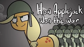 How Applejack Won the War - Animation