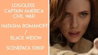 Logoless Captain America Civil War Natasha Romanoff Scenepack