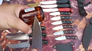 Новые модели рабочих ножей/ Из стали VG-10