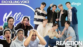 OUR FIRST TIME EVER WATCHING EXO! | KILLING VOICE REACTION!!