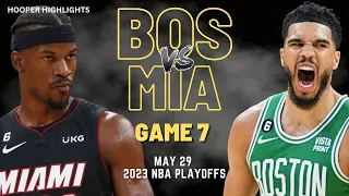 Miami Heat vs Boston Celtics Full Game 7 Highlights | May 29 | 2023 NBA Playoffs
