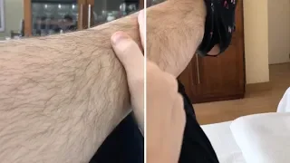 Girl Doesn't Shave Her Hairy Legs