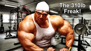 The UK's Biggest and Strongest IFBB Bodybuilder