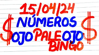NUMEROS PERFECTO PARA HOY 15/04/24 DE ABRIL 2024 , NUMEROS PARA LOTERIAS