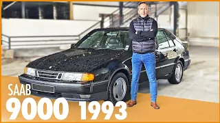 SAAB 9000 😮 La plus Italienne des Suédoises !