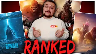 All 5 MonsterVerse Movies RANKED (Godzilla and Kong)