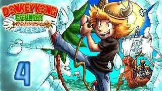 Let's Play Donkey Kong Country Tropical Freeze [German][Blind][#4] - Crashkurs mit Loren!