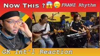 FRANZ RHYTHM “DREAMS” Fleetwood Mac GK Int’l Reaction