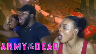 First Time watching|Army of the Dead (2021) reaction (Chambers death scene) | #ArmyOfTheDead