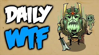 Dota 2 Daily WTF - Sneaky Sneaky Aegis!