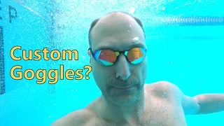 See how they make Custom swimming goggles at theMagic5