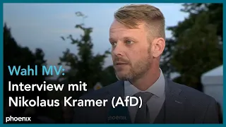 Wahl MV: Interview mit Nikolaus Kramer (AfD)
