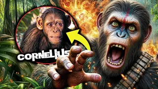 What Happened to Caesar's Son "Cornelius" EXPLAINED! | Kingdom of the Planet of the Apes