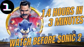 Sonic The Hedgehog In 3 Minutes | Sonic Recap | Explained  | Sonic 2020 | #aiexplainer #jimcarrey