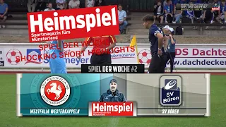 2022/2023 - Spiel der Woche #2 - Shocking Short Highlights