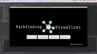 Python Pathfinding Visualizer Using PyGame (BFS-Only At the Moment) - NEW UPDATE POSTED