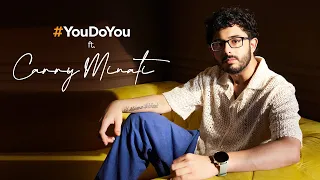 Youtube sensation CarryMinati talks about his life journey, how he started & struggles @CarryMinati