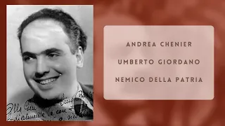 Gino Bechi - Nemico della patria (score)