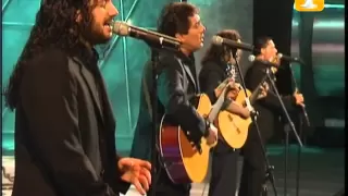 Los Nocheros, No Saber de Ti, Festival de Viña 2003