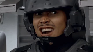 Starship Troopers Klendathu Drop HD Recut