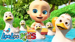 🦆Five Little Ducks - LooLooKids Nursery Rhymes and Kids Songs