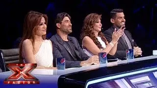 الحلقة التاسعة عشر كاملة - العروض المباشرة الاسبوع 6 - The X Factor 2013