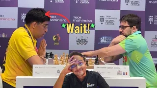 When Vishy declined the draw and asked his opponent to wait | Anand vs MVL