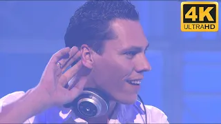 Tiesto live at TMF Music Awards - Love Comes Again | Traffic | Just Be, 4K AI Enhanced (2004)