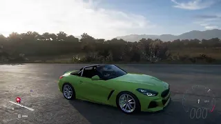 Bmw Z4 Roadster  | Forza Horizon 5 | Top Speed