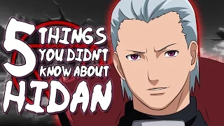 5 Things You Probably Didn't Know About Hidan! (5 Facts) | Naruto/Naruto Shippuden