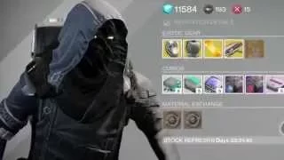 Destiny Xur New Location December 5/12/14