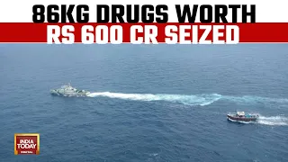 14 Pakistanis Detained, Rs 602 Cr Worth Drugs Seized In Gujarat In Major Narcotics Operation