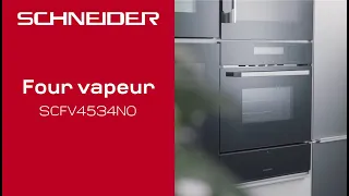 Four vapeur SCFV4534N0, pour une parfaite maîtrise de vos cuissons