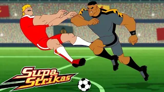 Supa Strikas | Super Skarra! | Ganze Folge | Fußball Cartoons für Kinder