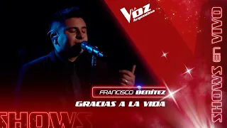 Francisco Benítez - “Gracias a la vida” - La gran final – La Voz Argentina 2021