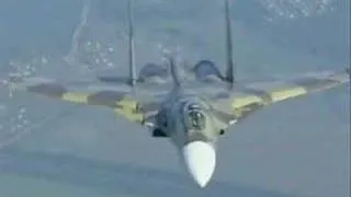 SU-37 Flanker-AiV