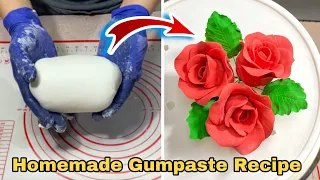 Easy Gum Paste Recipe for Beginners at Home