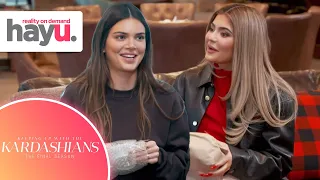 Kendall & Kylie's Secret Santa Gifting | Season 20 | Keeping Up With The Kardashians