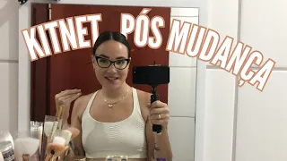 TOUR pela Kitnet alugada PÓS MUDANÇA