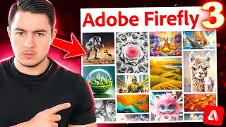 La nouvelle IA Adobe Firefly 3 est SURPUISSANTE ! (Rivalise Midjourney?)