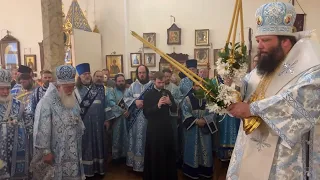 Enthronement of Metropolitan Nicholas, New First Hierarch of Russian Church Abroad